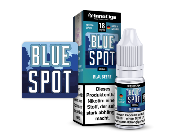 InnoCigs - Blue Spot Blaubeeren Aroma 3 mg/ml