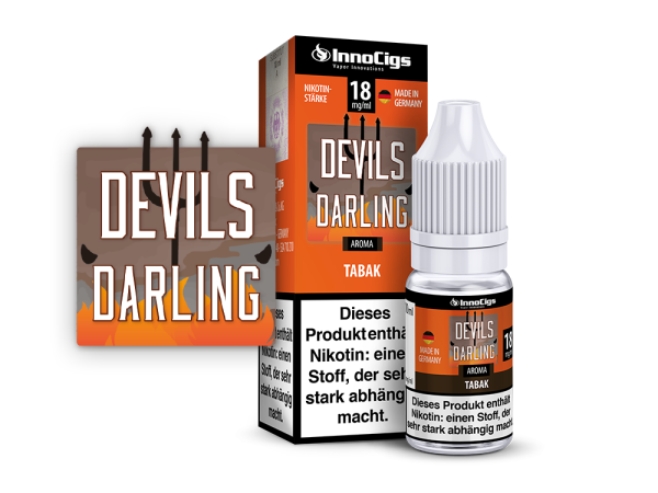 InnoCigs - Devils Darling Tabak Aroma 6 mg/ml 10er Packung