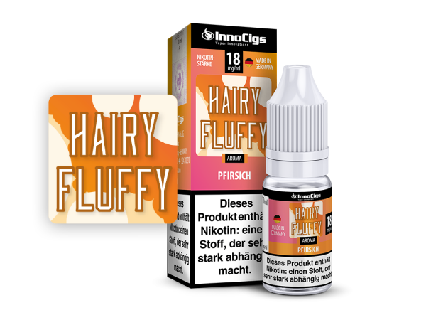 InnoCigs - Hairy Fluffy Pfirsich Aroma 0 mg/ml