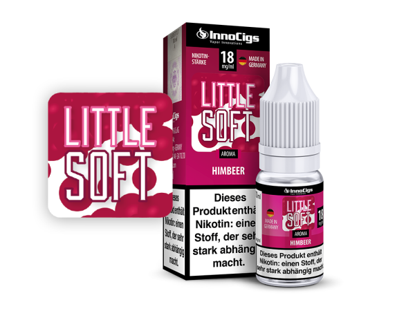 InnoCigs - Little Soft Himbeer Aroma 0 mg/ml