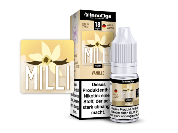 InnoCigs - Milli Vanille Aroma 0 mg/ml
