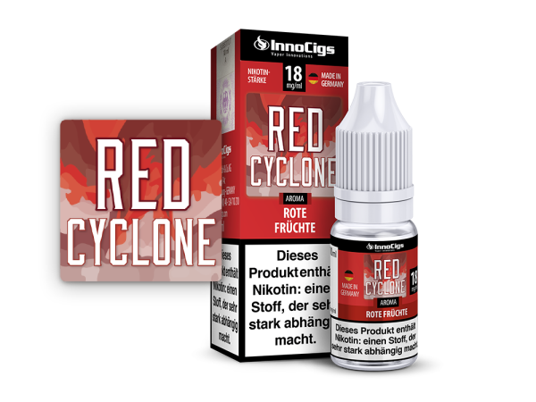 InnoCigs - Red Cyclone Rote Früchte Aroma 0 mg/ml 10er Packung