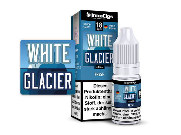 InnoCigs - White Glacier Fresh Aroma 9 mg/ml 10er Packung