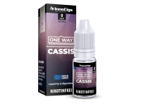 InnoCigs - One Way - Cassis - Nikotinsalz Liquid 0 mg/ml...