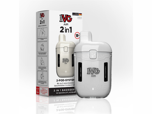 IVG - AIR 2in1 Akku 780 mAh (Basisgerät) cream