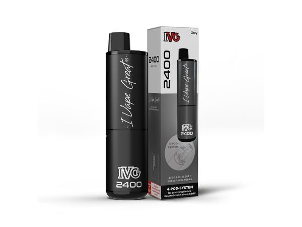 IVG - 2400 Akku 1000 mAh (Basisgerät) grau