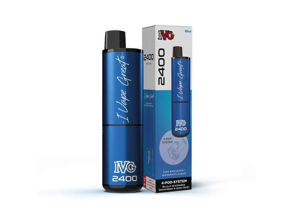 IVG - 2400 Akku 1000 mAh (Basisgerät) blau