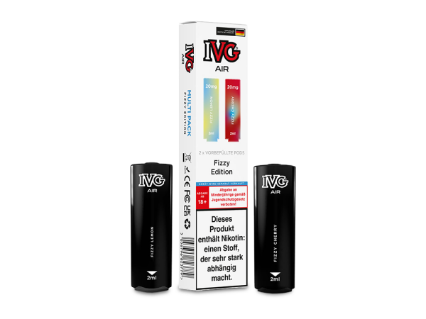 IVG - AIR Pod Fizzy Edition 20 mg/ml (2 Stück pro Packung)