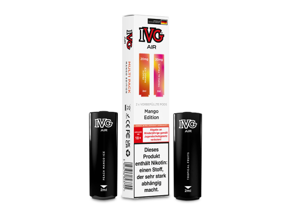 IVG - AIR Pod Mango Edition 20 mg/ml (2 Stück pro Packung)