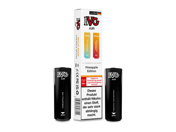 IVG - AIR Pod Pineapple Edition 20 mg/ml (2 Stück pro Packung)