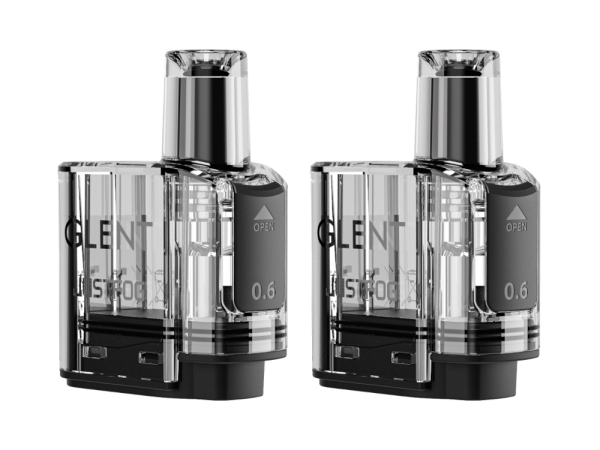 JustFog - GLENT Pod mit 0,6 Ohm Head (2 Stück pro Packung)