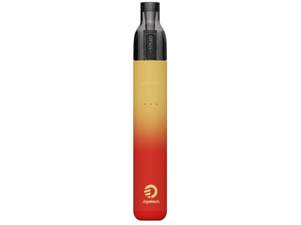 Joyetech - eGo Nano E-Zigaretten Set orange-rot 10er Packung