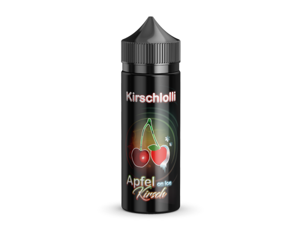 Kirschlolli - Aroma Apfel Kirsch on Ice 10 ml 25er Packung