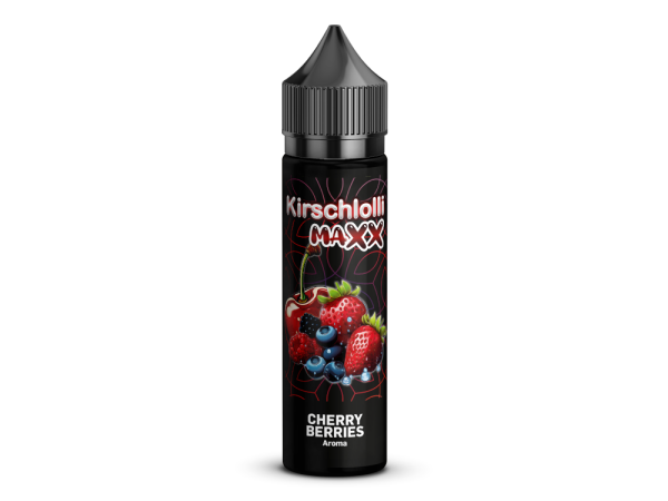 Kirschlolli - Maxx - Aroma Cherry Berries 10 ml 25er Packung