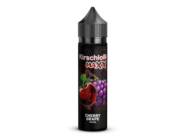 Kirschlolli - Maxx - Aroma Cherry Grape 10 ml 25er Packung