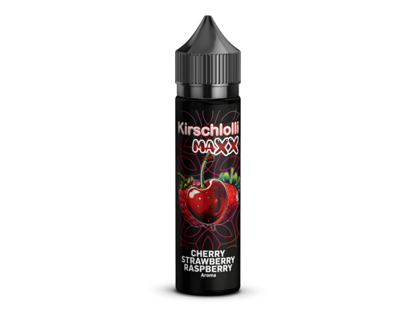 Kirschlolli - Maxx - Aroma Cherry Strawberry Raspberry 10 ml