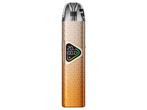 Linvo - Force Air E-Zigaretten Set gold-orange 10er Packung