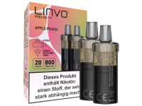 Linvo - Pod Lite Plus Cartridge Apple Peach 20 mg/ml (2...