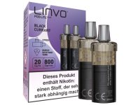 Linvo - Pod Lite Plus Cartridge Blackcurrant 20 mg/ml (2...