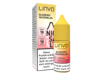 Linvo - Blueberry Watermelon - Nikotinsalz Liquid 10...