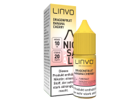 Linvo - Dragonfruit Banana Cherry - Nikotinsalz Liquid 20...