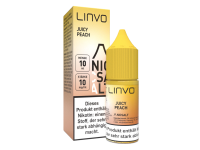 Linvo - Juicy Peach - Nikotinsalz Liquid 10 mg/ml 10er...