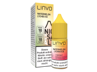 Linvo - Watermelon Lychee Ice - Nikotinsalz Liquid 10...