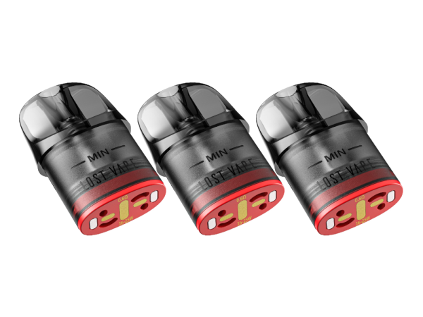 Lost Vape - E Plus Dual Mesh Pod 0,6 Ohm (3 Stück pro Packung) 10er Packung