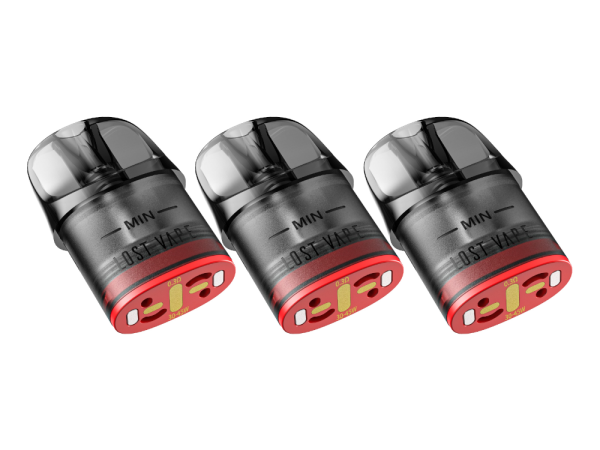Lost Vape - E Plus Dual Mesh Pod 0,3 Ohm (3 Stück pro Packung) 10er Packung