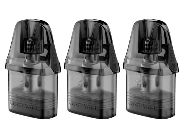 Lost Vape - Ursa V3 Pod 0,8 Ohm (3 Stück pro Packung) 20er Packung
