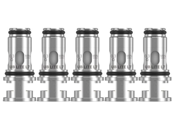 Lost Vape - UB Lite L7 0,3 Ohm Heads (5 Stück pro Packung) 25er Packung