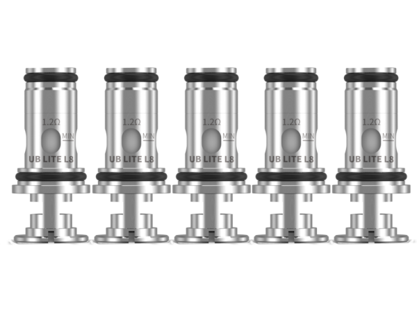 Lost Vape - UB Lite L8 1,2 Ohm Heads (5 Stück pro Packung) 25er Packung
