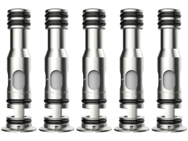 Lost Vape - UB Mini V3 0,8 Ohm Head (5 Stück pro Packung) 20er Packung