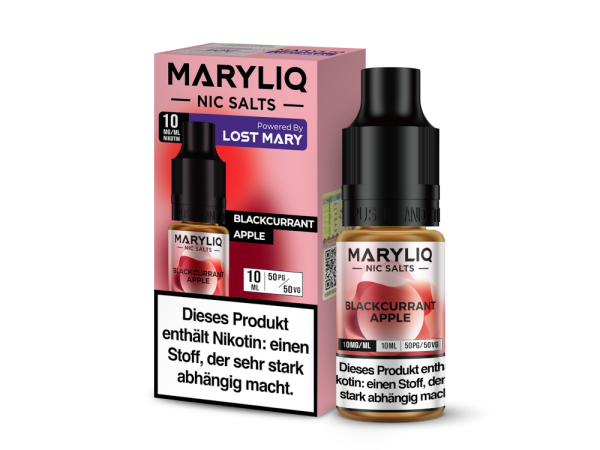 MARYLIQ - Blackcurrant Apple - Nikotinsalz Liquid 10 mg/ml