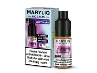 MARYLIQ - Blueberry Sour Raspberry - Nikotinsalz Liquid...