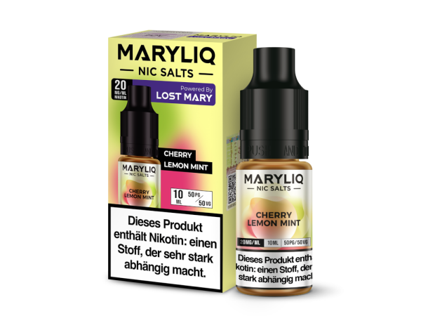 MARYLIQ - Cherry Lemon Mint - Nikotinsalz Liquid 20 mg/ml