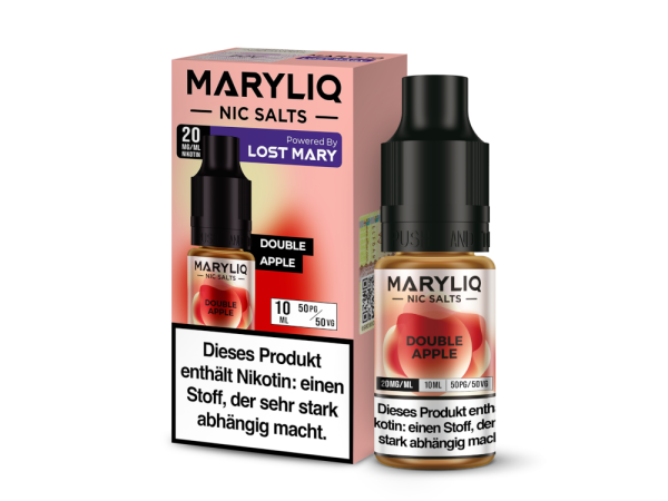 MARYLIQ - Double Apple - Nikotinsalz Liquid 20 mg/ml