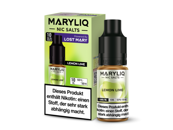 MARYLIQ - Lemon Lime - Nikotinsalz Liquid 10 mg/ml