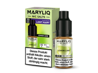 MARYLIQ - Lemon Lime - Nikotinsalz Liquid 20 mg/ml