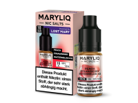 MARYLIQ - Peach Strawberry Watermelon Ice - Nikotinsalz...