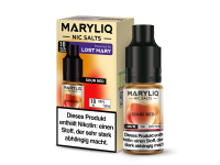 MARYLIQ - Sour Red - Nikotinsalz Liquid 10 mg/ml