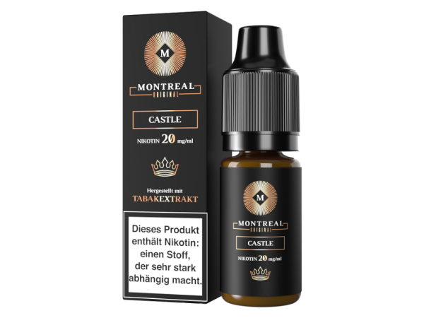 Montreal Original - Castle - Nikotinsalz Liquid 20 mg/ml 10er Packung