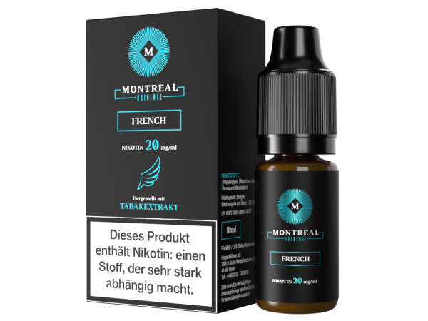 Montreal Original - French - Nikotinsalz Liquid 20 mg/ml