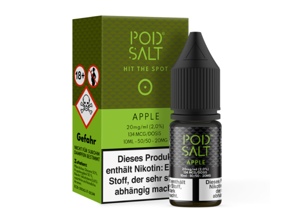 Pod Salt - Apple - Nikotinsalz Liquid 20 mg/ml