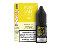 Pod Salt Core - Banana Ice - Nikotinsalz Liquid 20 mg/ml...
