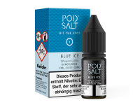 Pod Salt - Blue Ice - Nikotinsalz Liquid 20 mg/ml 100er...