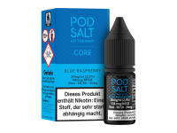 Pod Salt Core - Blue Raspberry - Nikotinsalz Liquid 20 mg/ml