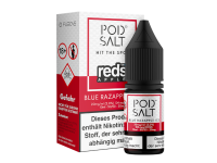 Pod Salt Fusion - Blue Razapple Ice - Nikotinsalz Liquid...