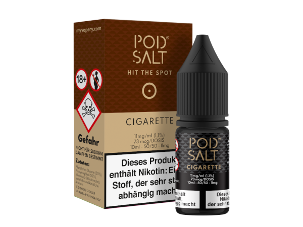Pod Salt - Cigarette - Nikotinsalz Liquid 11 mg/ml