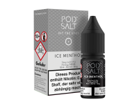 Pod Salt - Ice Menthol - Nikotinsalz Liquid 11 mg/ml 5er...